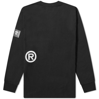 A BATHING APE® A Bathing Ape Long Sleeve Side Zip Tee outlook