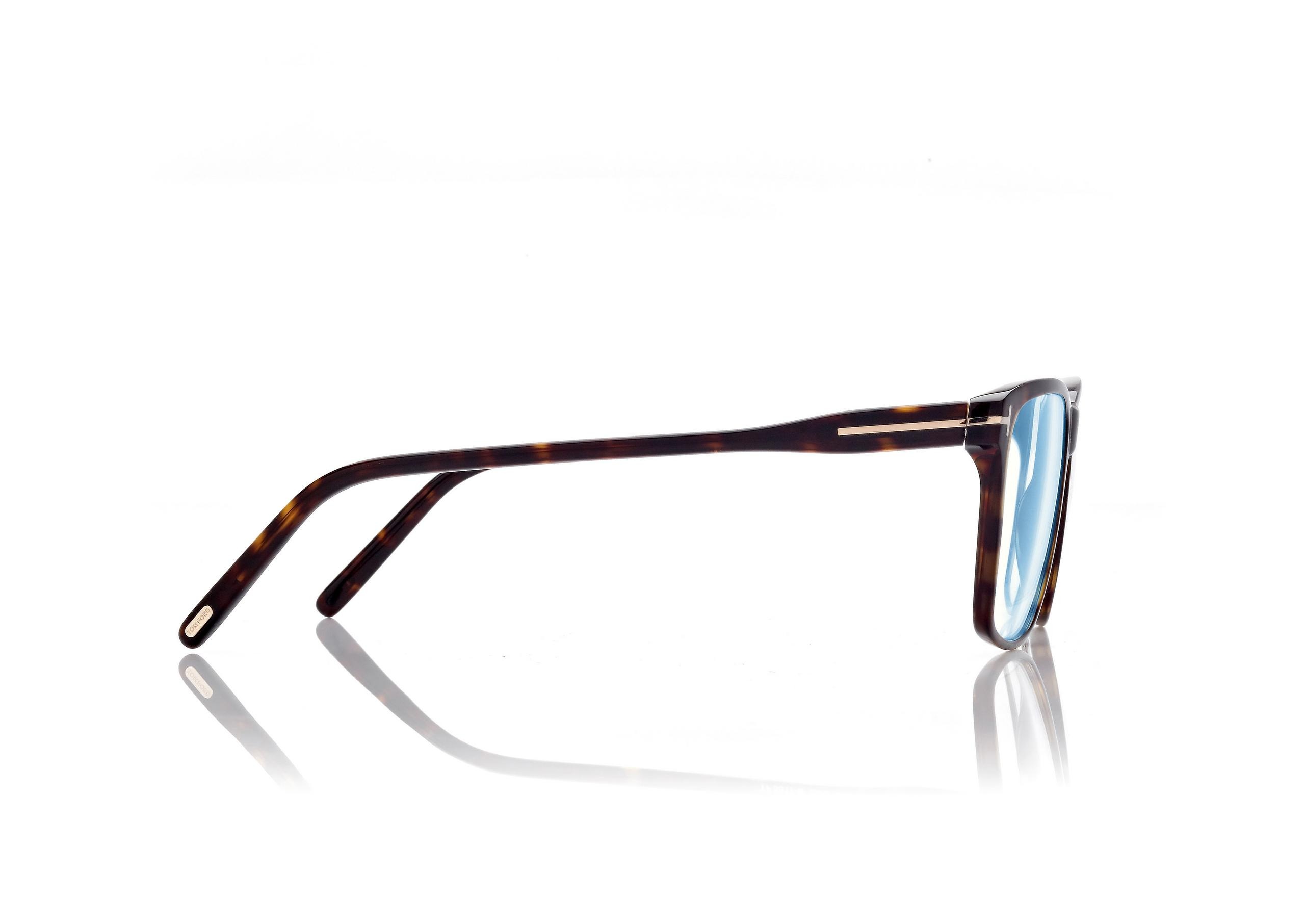 BLUE BLOCK SQUARE OPTICALS - 3