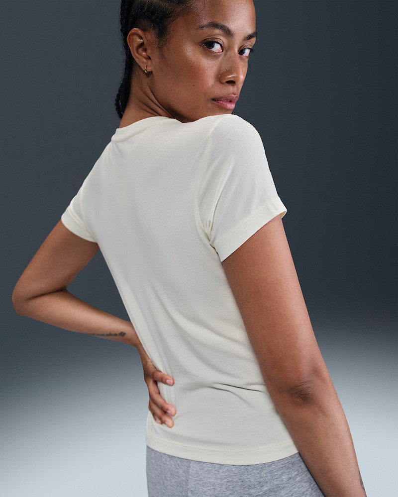 Nike Nike Sportswear Phoenix Women's Slim Short-Sleeve T-Shirt outlook