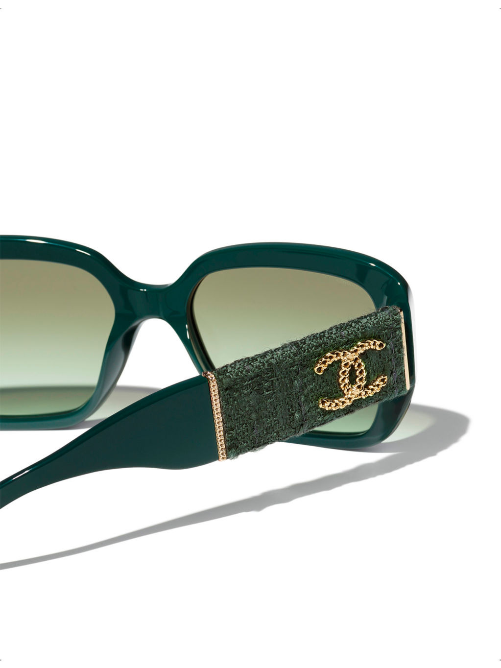 CH5512 square-frame acetate sunglasses - 2