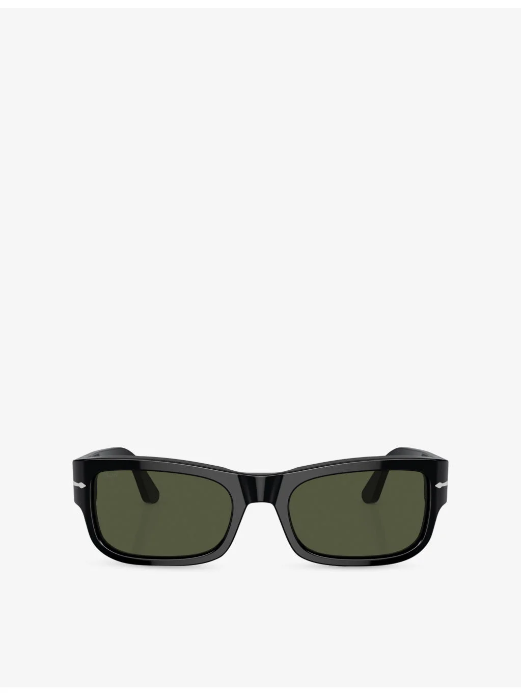 PO3326S Rectangle-Frame Acetate Sunglasses - 1