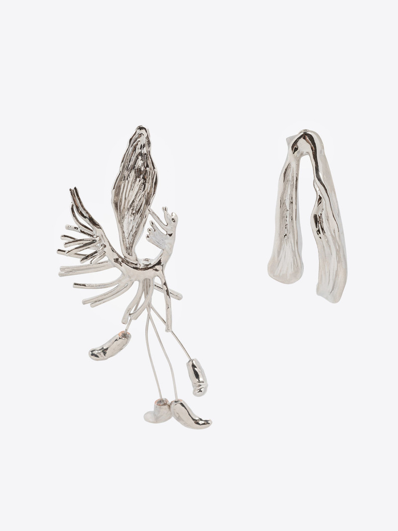 Dries Van Noten EXOTIC FLOWER EARRINGS outlook