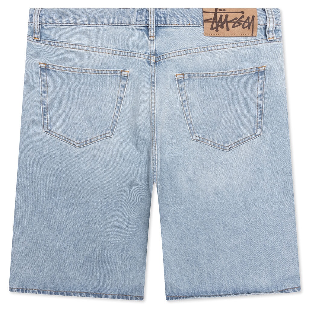 BIG OL SHORTS DENIM - LIGHT WASHED - 2