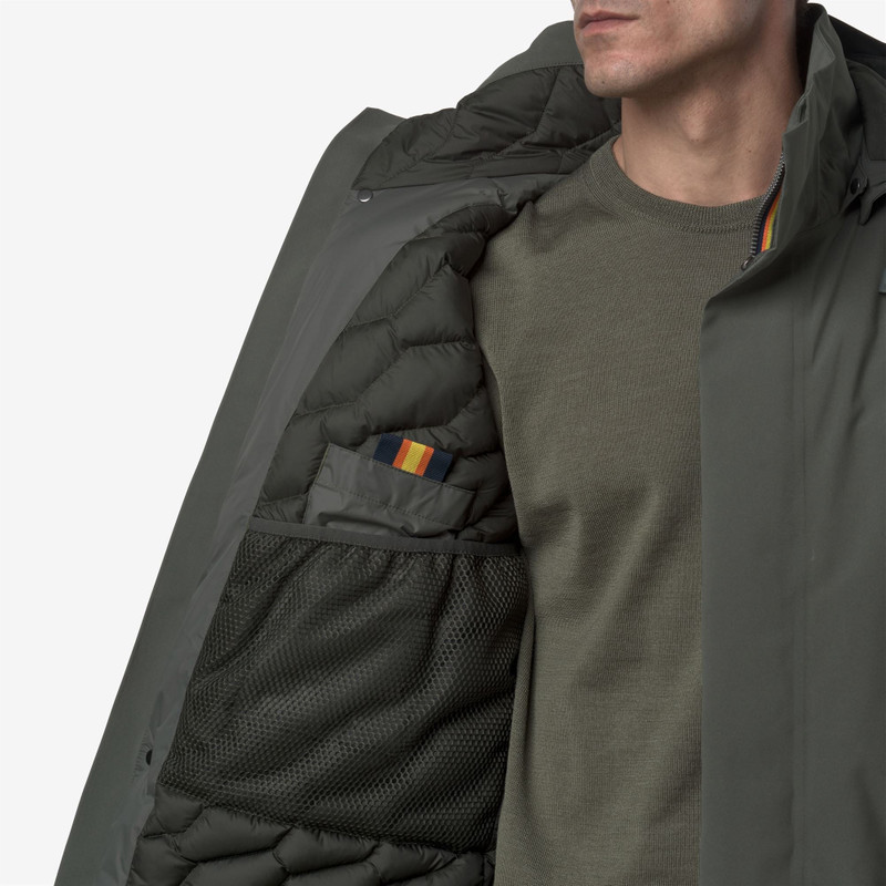 THOMAL BONDED PADDED 3