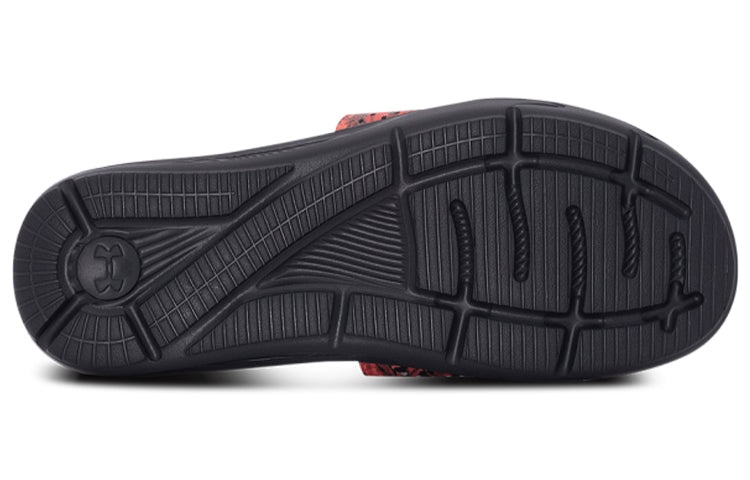 Under Armour Ignite 6 Graphic Strap Slide 'Black Beta Camo' 3024450-002 - 5