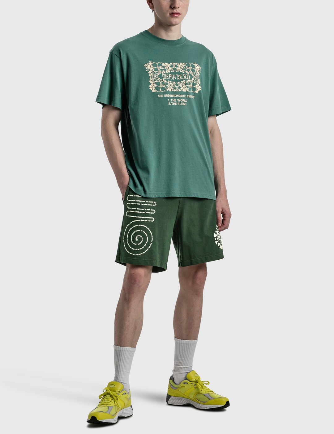 NO SOULS JERSEY SHORTS - 5