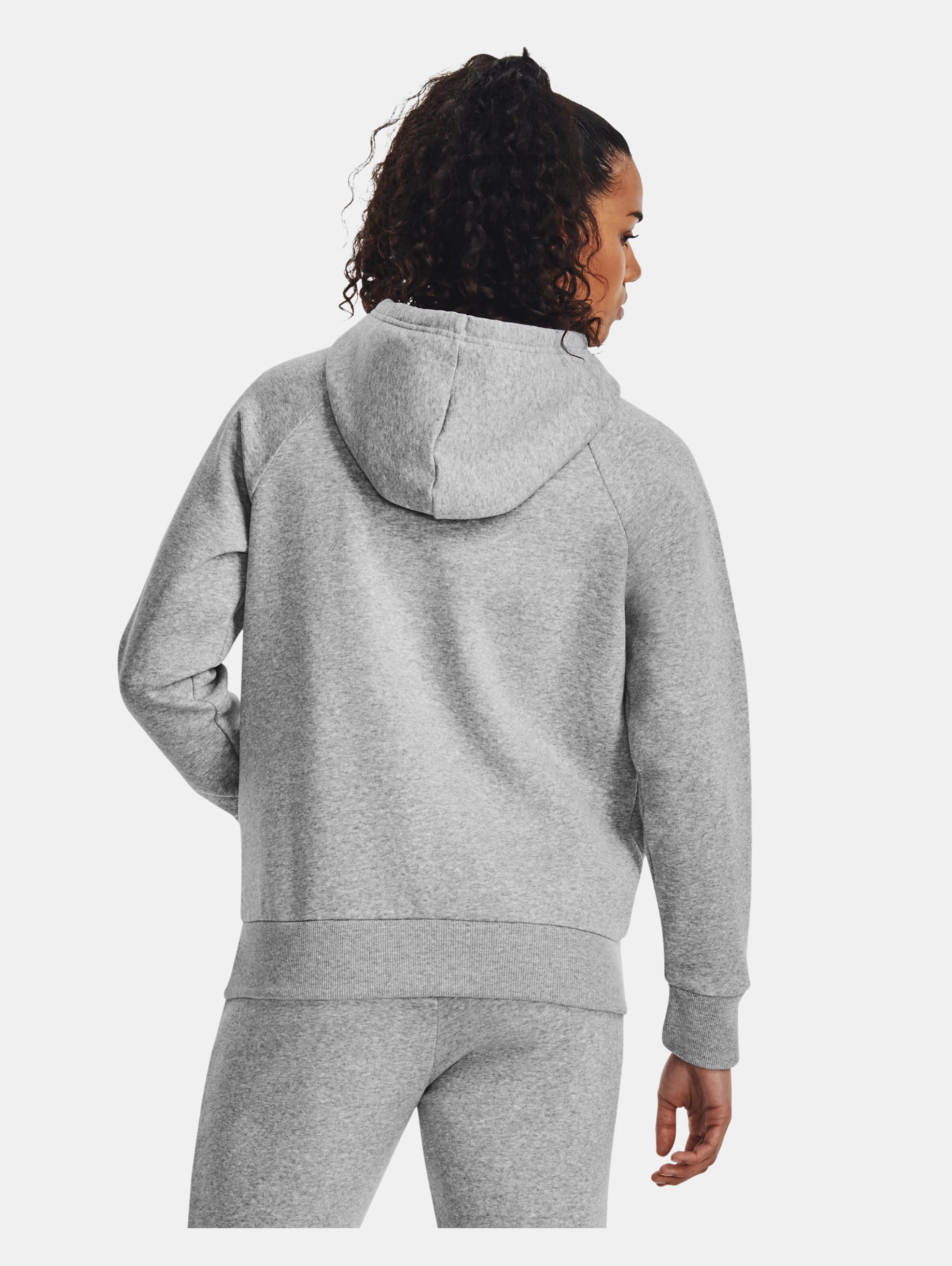 Women's UA Rival Fleece Big Logo Hoodie - 4
