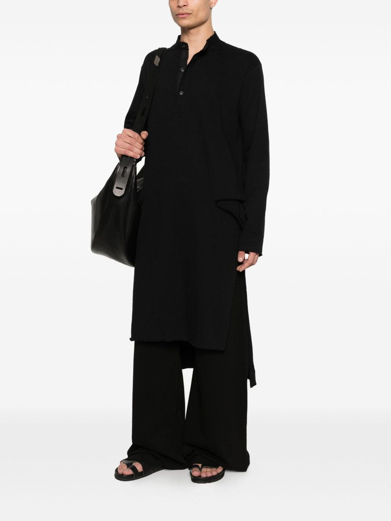 Yohji Yamamoto long-length T-shirt outlook