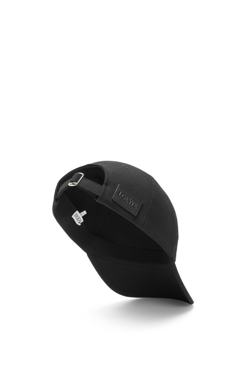 Loewe Cap in canvas outlook