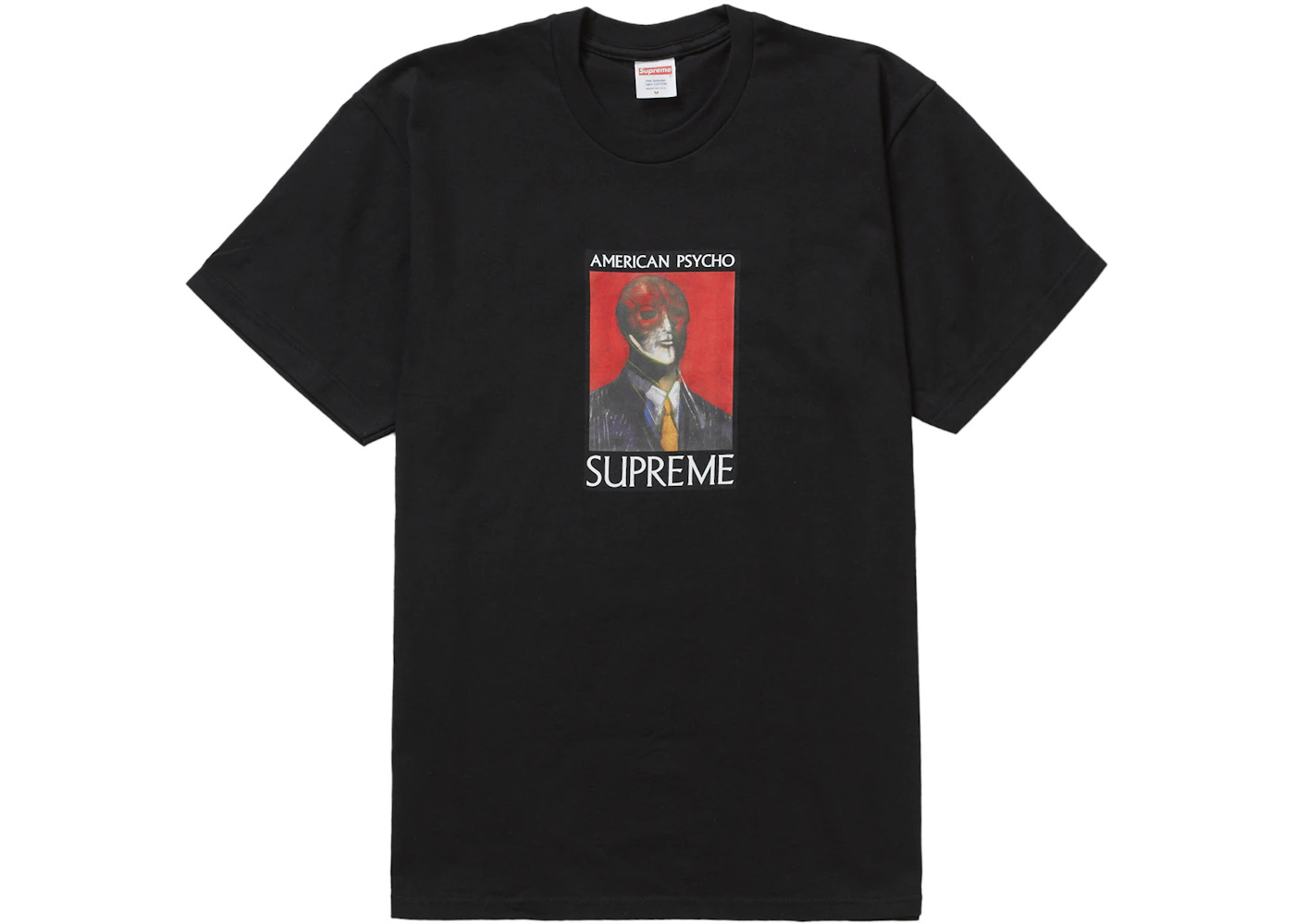 Supreme American Psycho Tee Black - 1