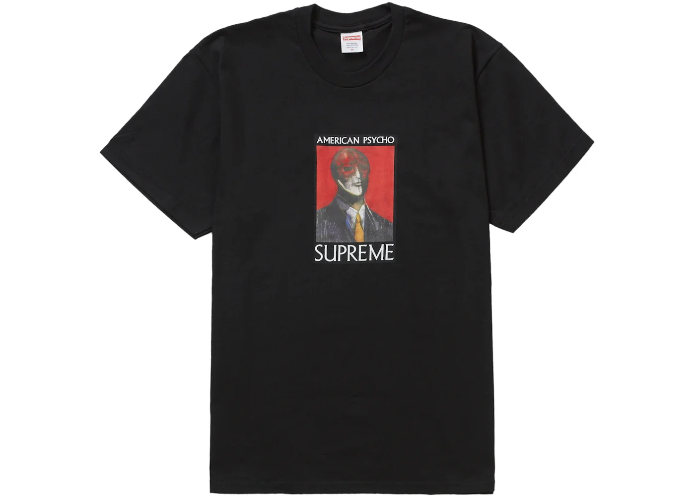 Supreme American Psycho Tee Black - 1