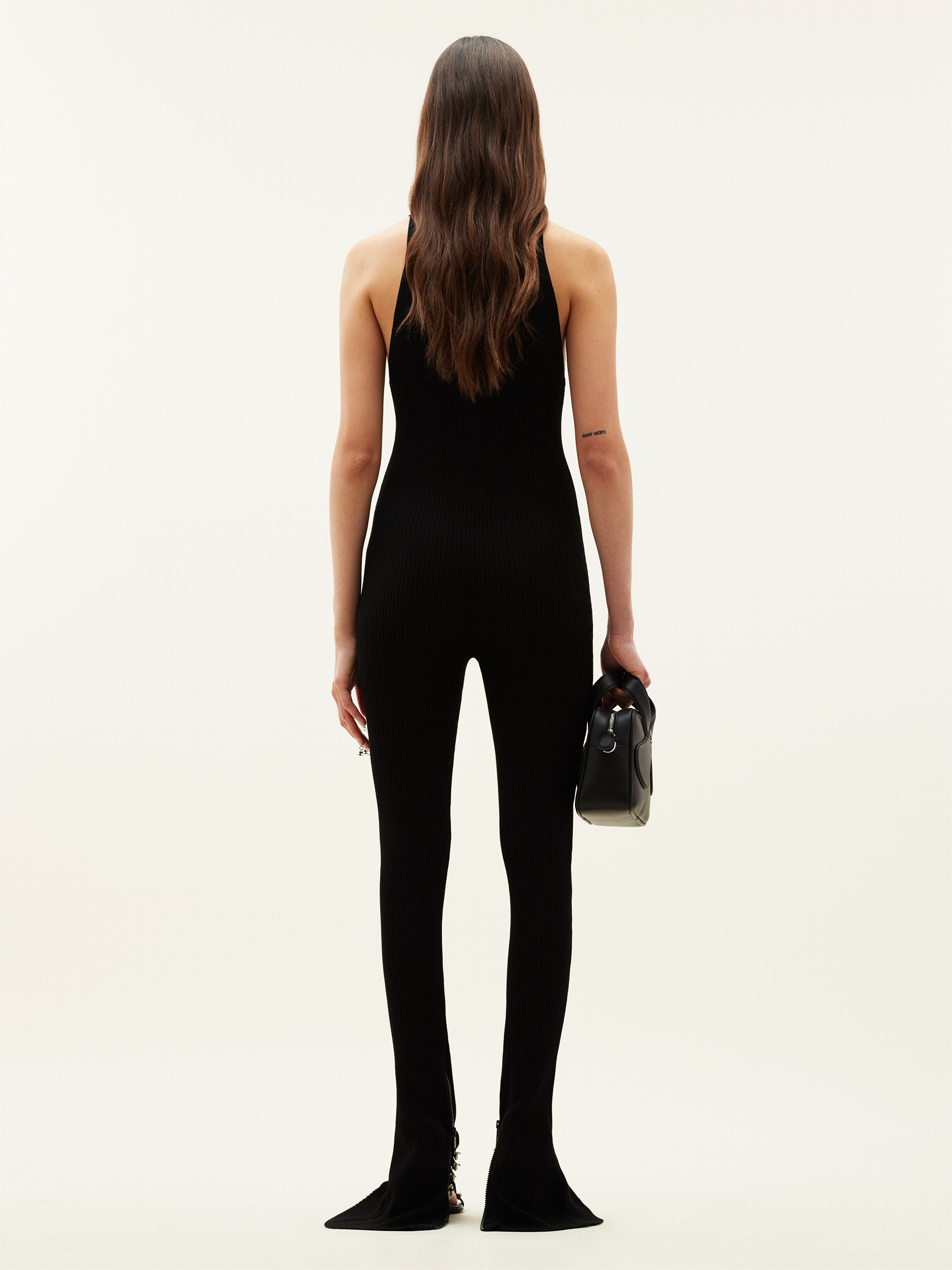 SLEEVELESS JUMPSUIT - 4
