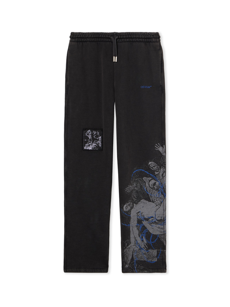 Off-White Faded Painting Sweatpant outlook