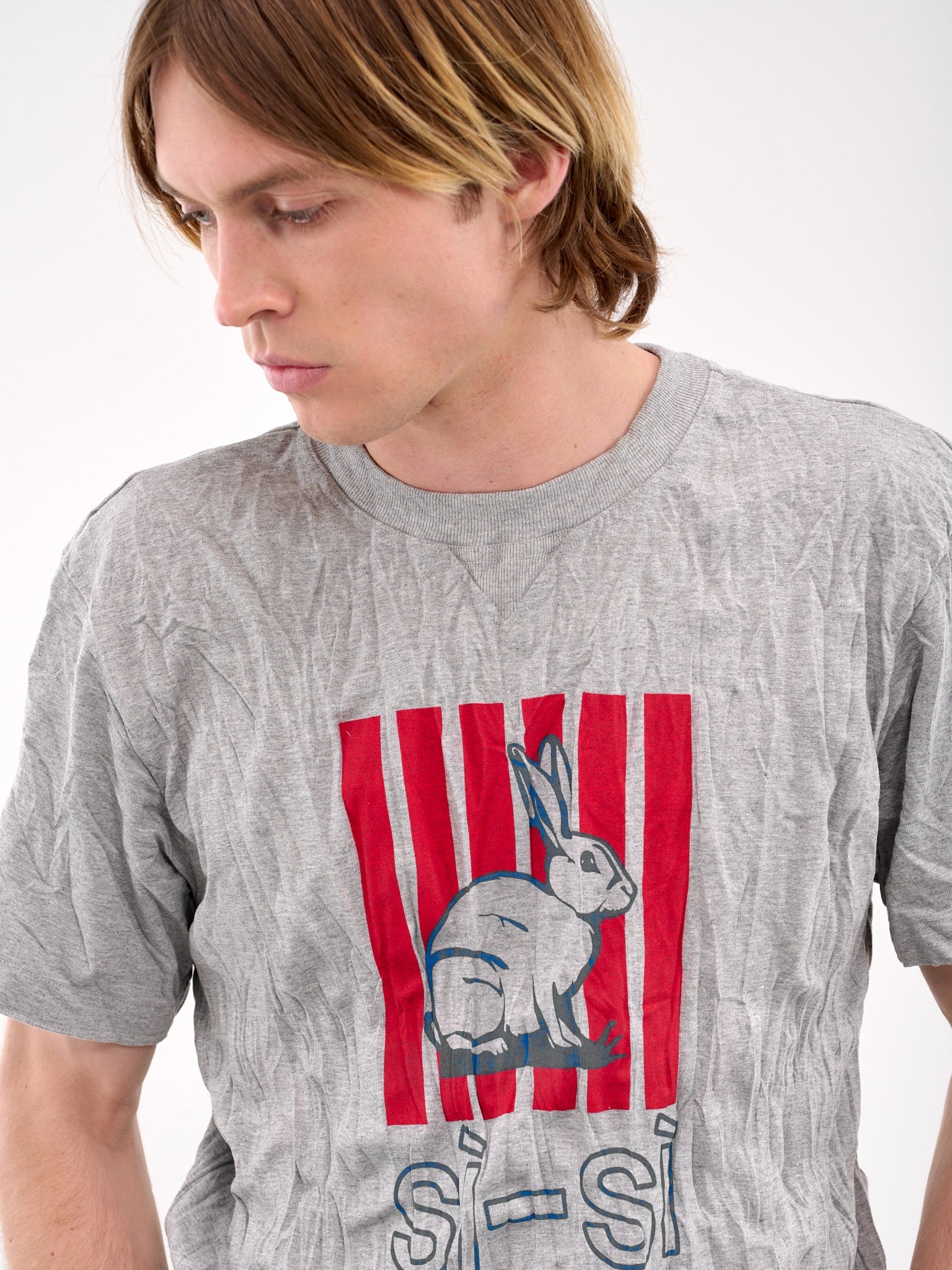 Crushed Graphic Tee - 5