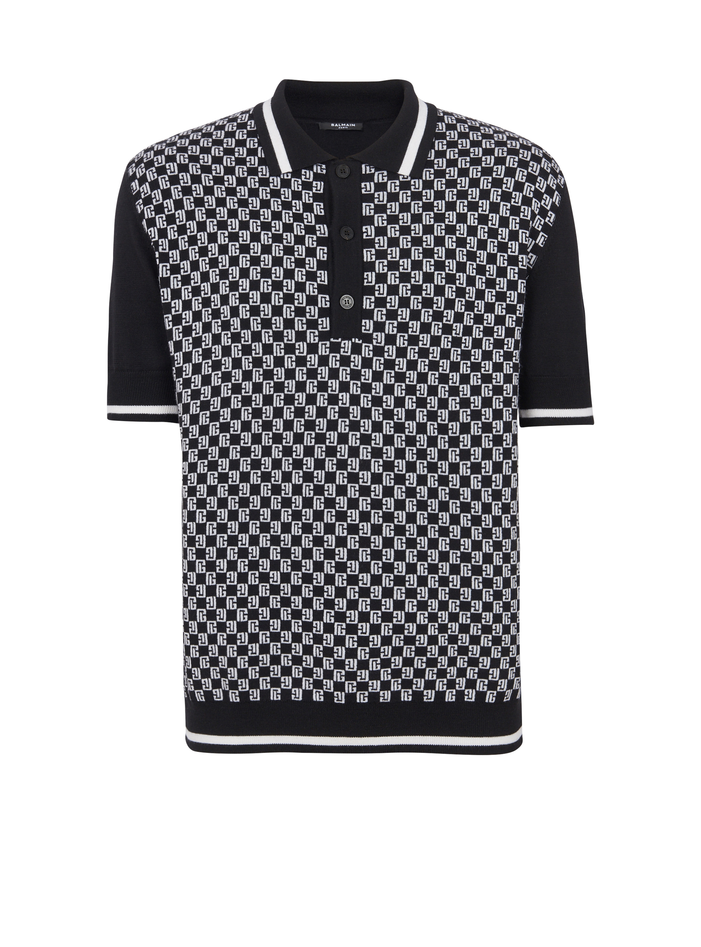 Mini monogram polo shirt - 1