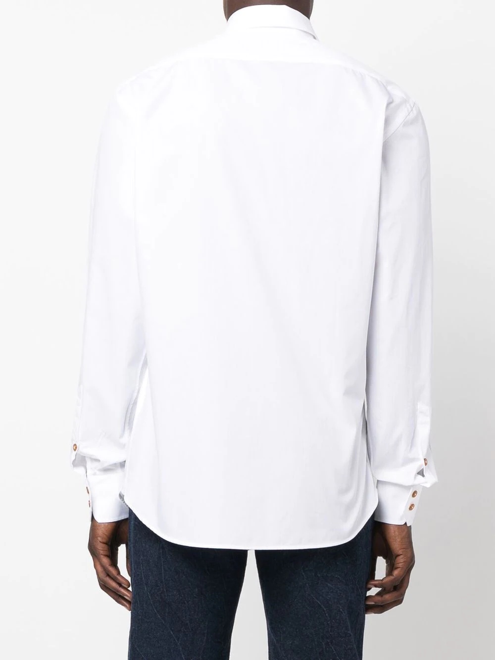 Orb-logo organic-cotton shirt - 4