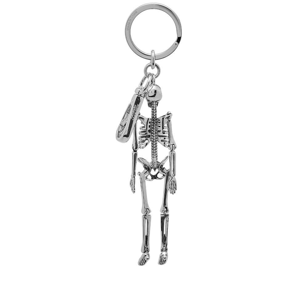 Alexander McQueen Dancing Skeleton Keyring - 2