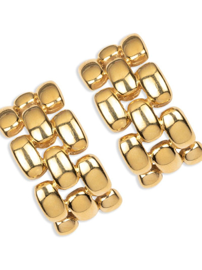 Jennifer Behr Nicci gold-plated earrings outlook