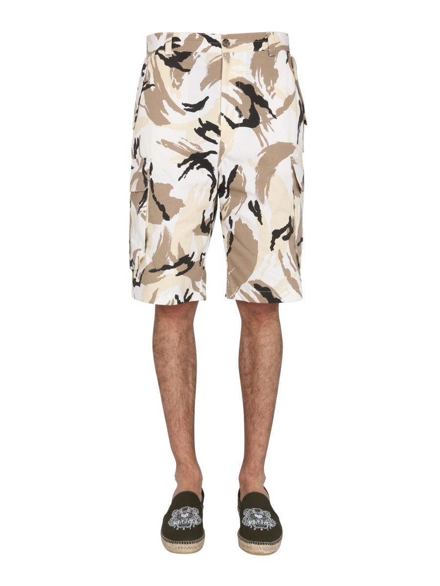 "Tropic Camo" Bermuda - 1