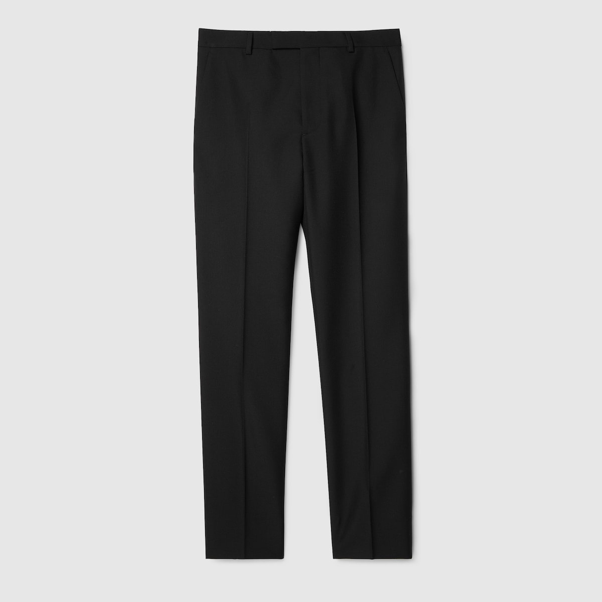 Wool blend twill pant - 1