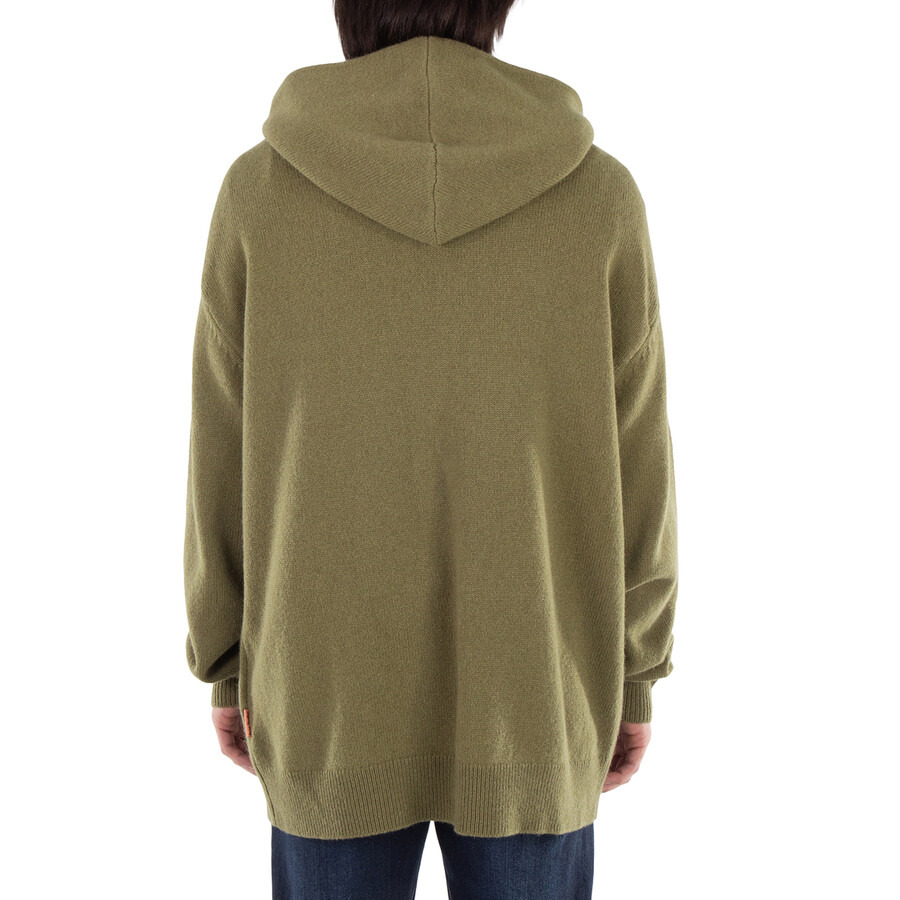 Acne Studios Hooded Cashmere Blend Jumper - 4