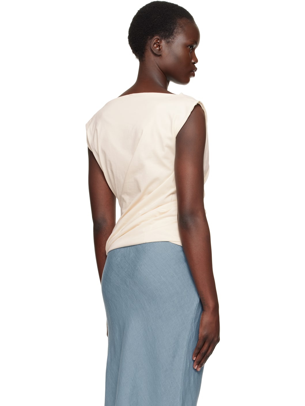 Off-White Turn Tank Top - 3