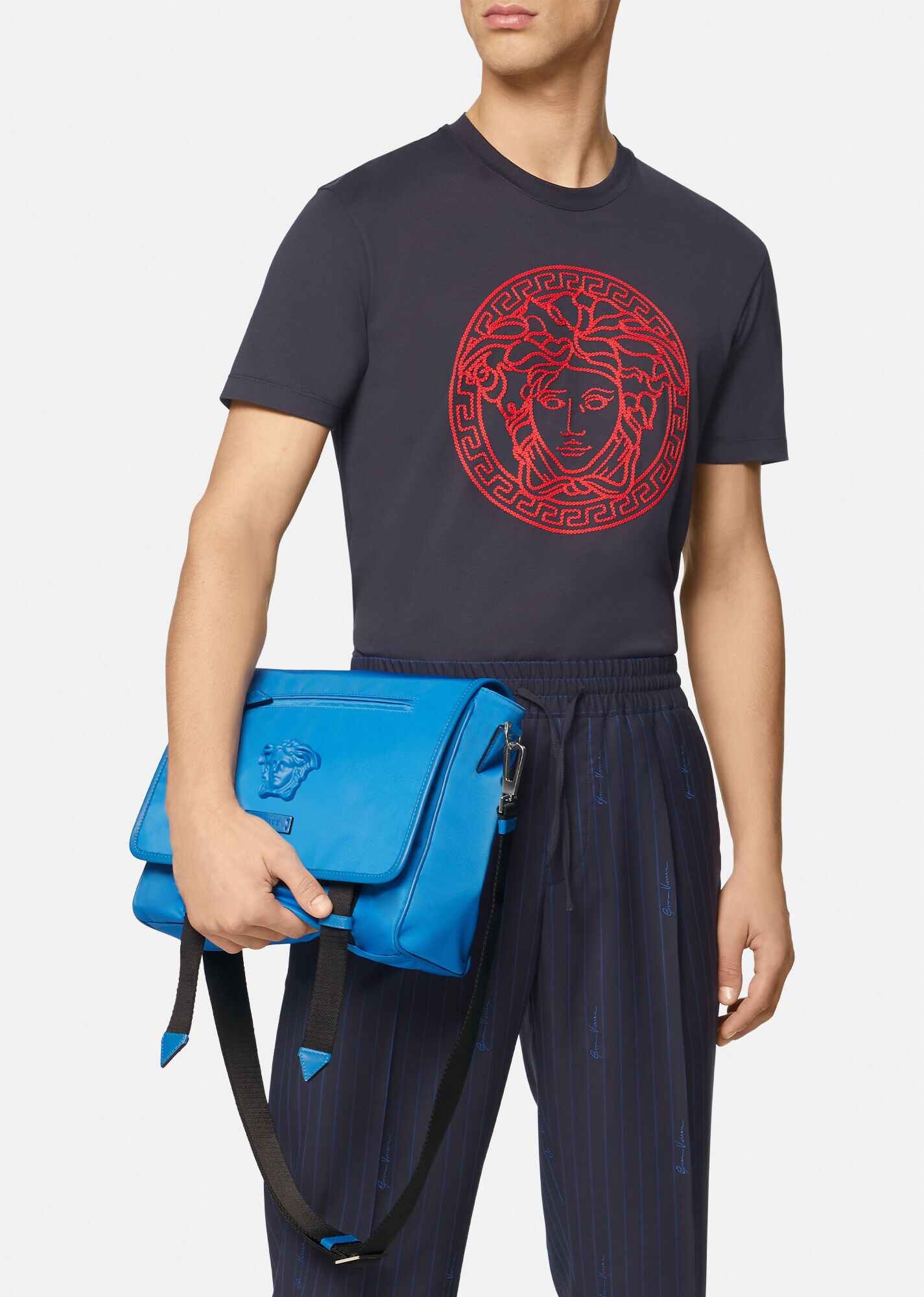 La Medusa Nylon Messenger Bag - 2