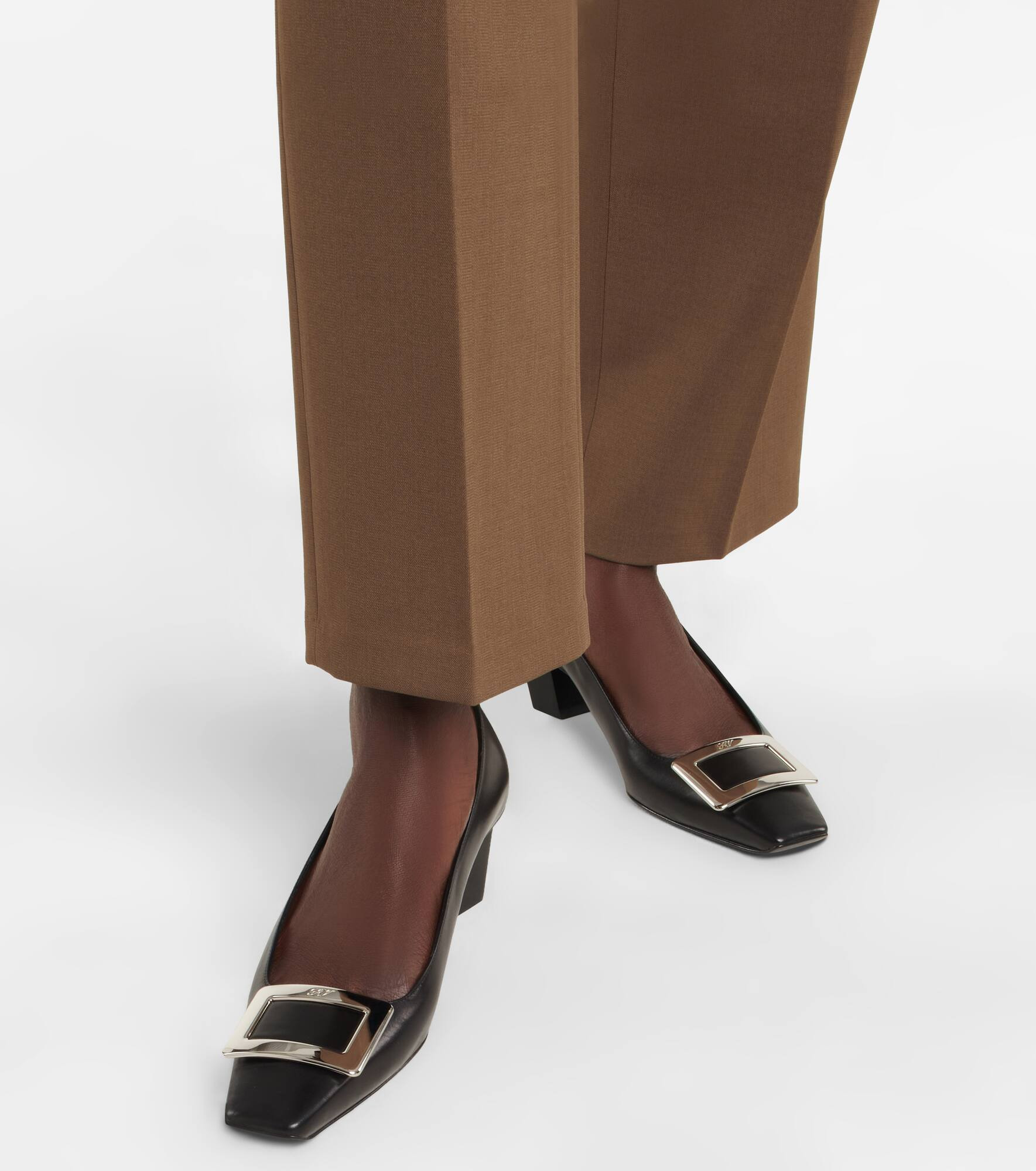 Belle Vivier leather pumps - 4