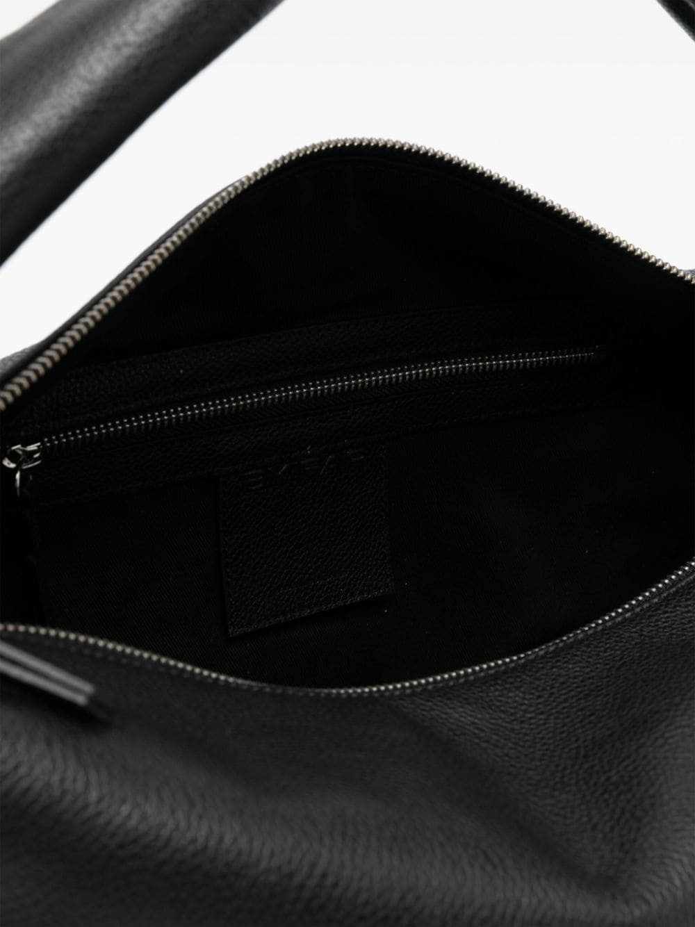large Cush leather tote bag - 5