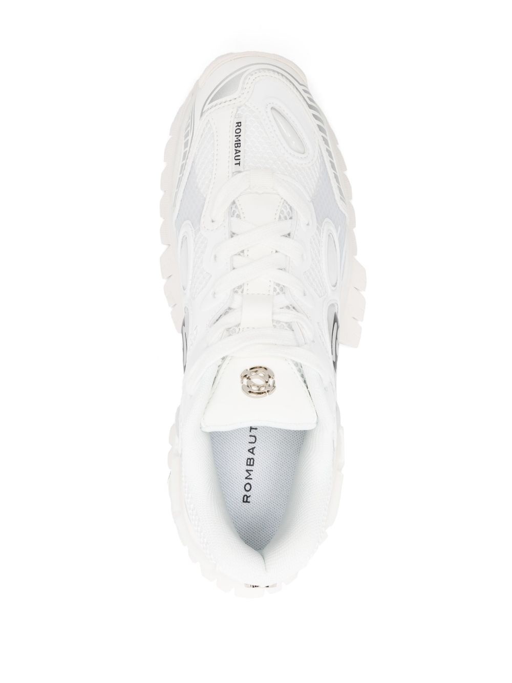 Nucleo panelled sneakers - 4