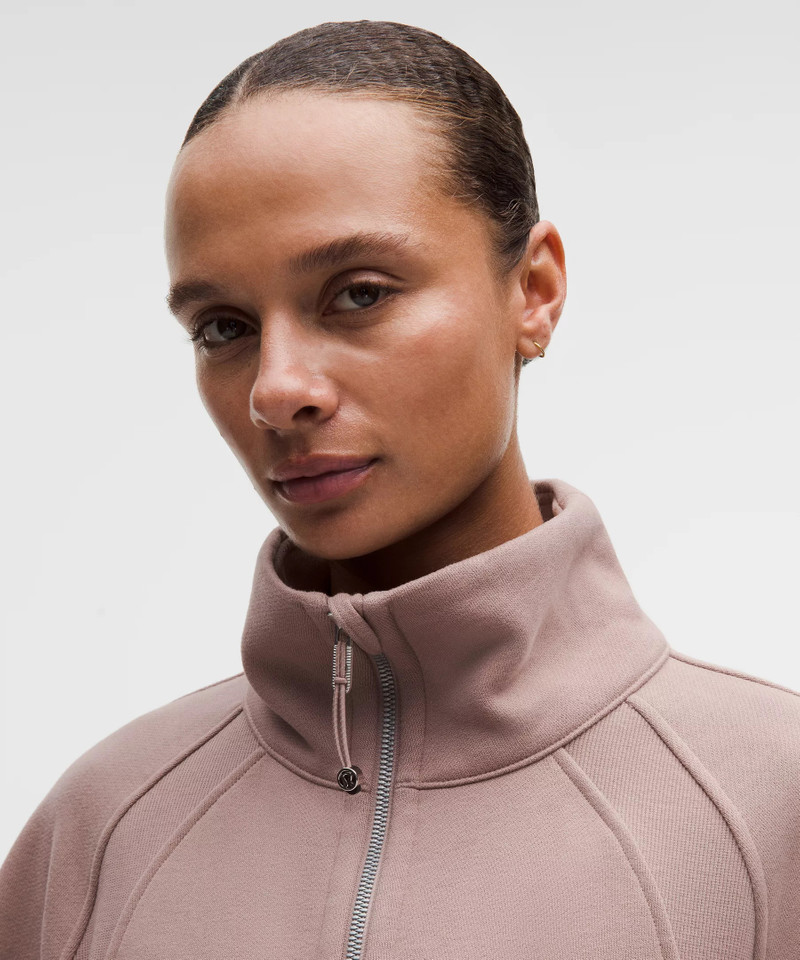 Scuba Oversized Funnel-Neck Half Zip *Long 4