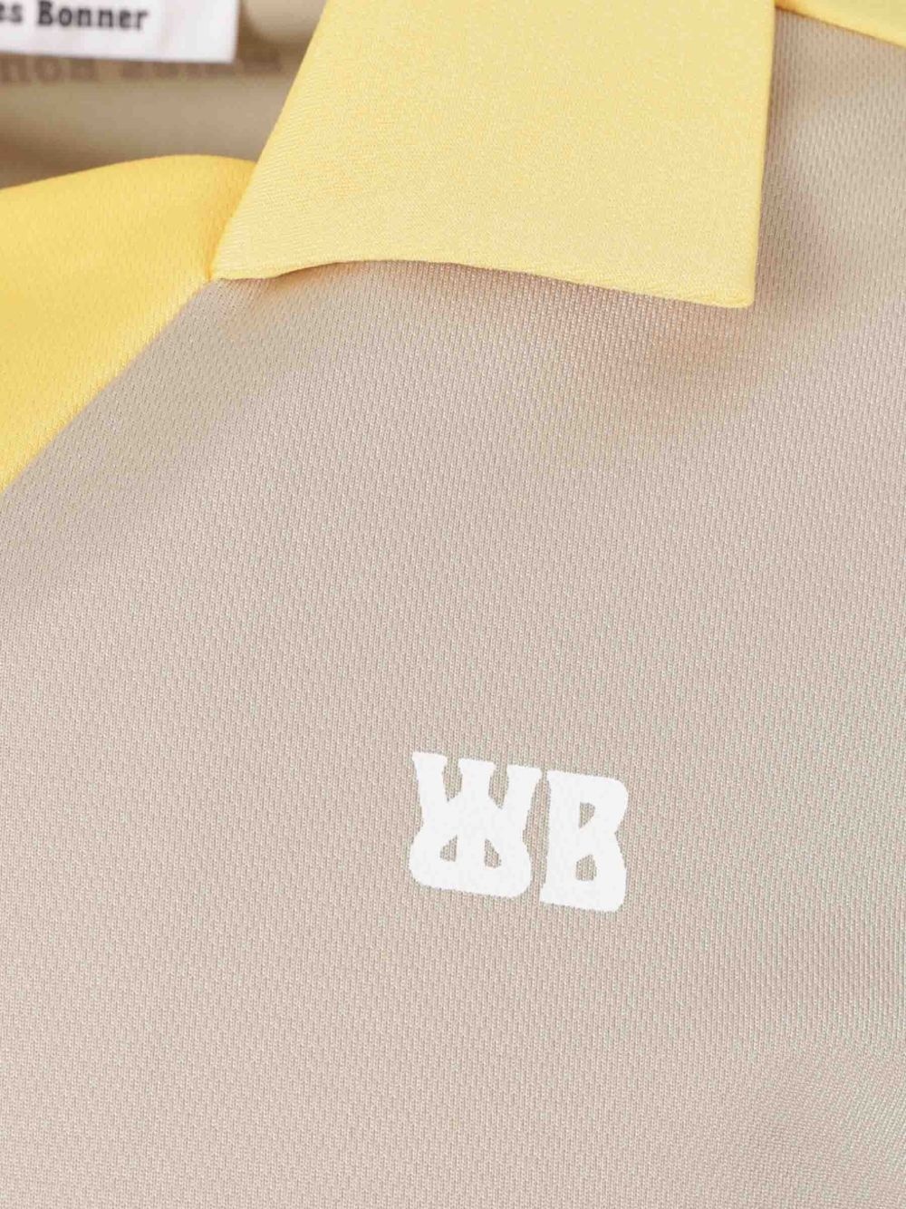 embroidered-logo polo shirt - 3