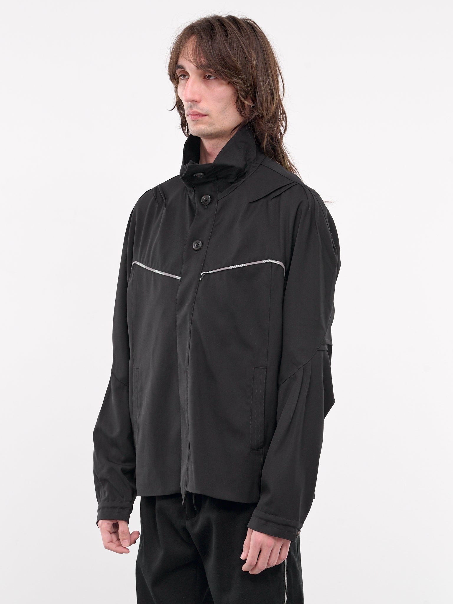 Kiko Kostadinov Ohne K-Dart Jacket | hlorenzo | REVERSIBLE