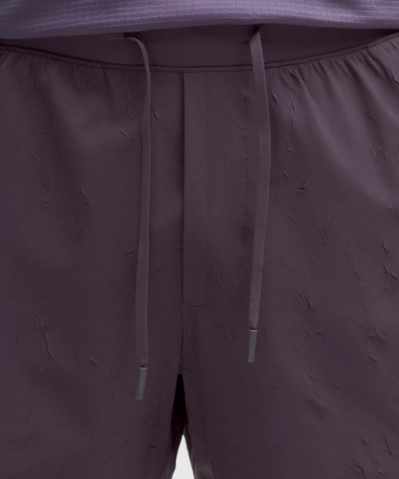 Zeroed In Linerless Crinkle Texture Short 5" 4