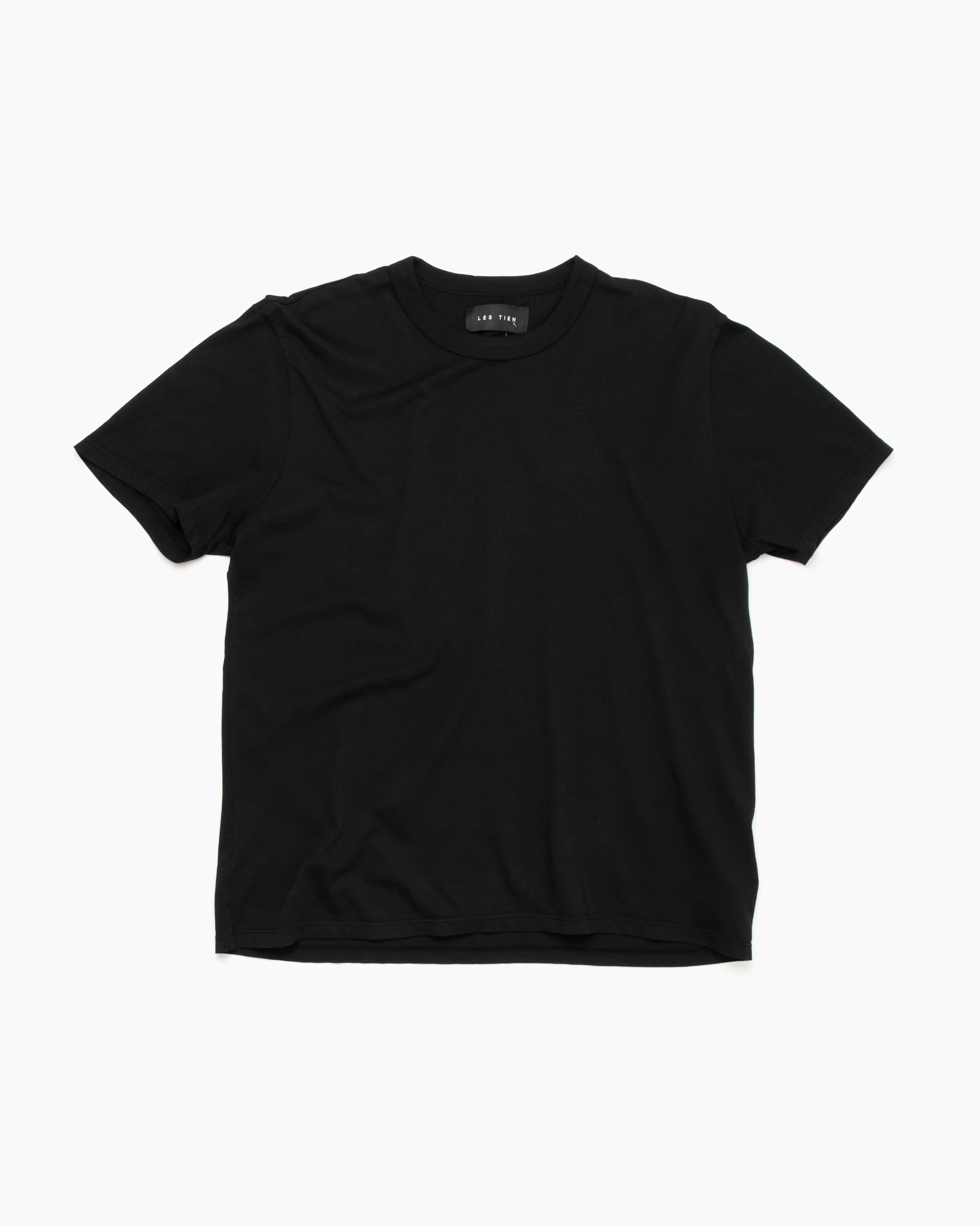 Lightweight Binded Neck Tee - 1