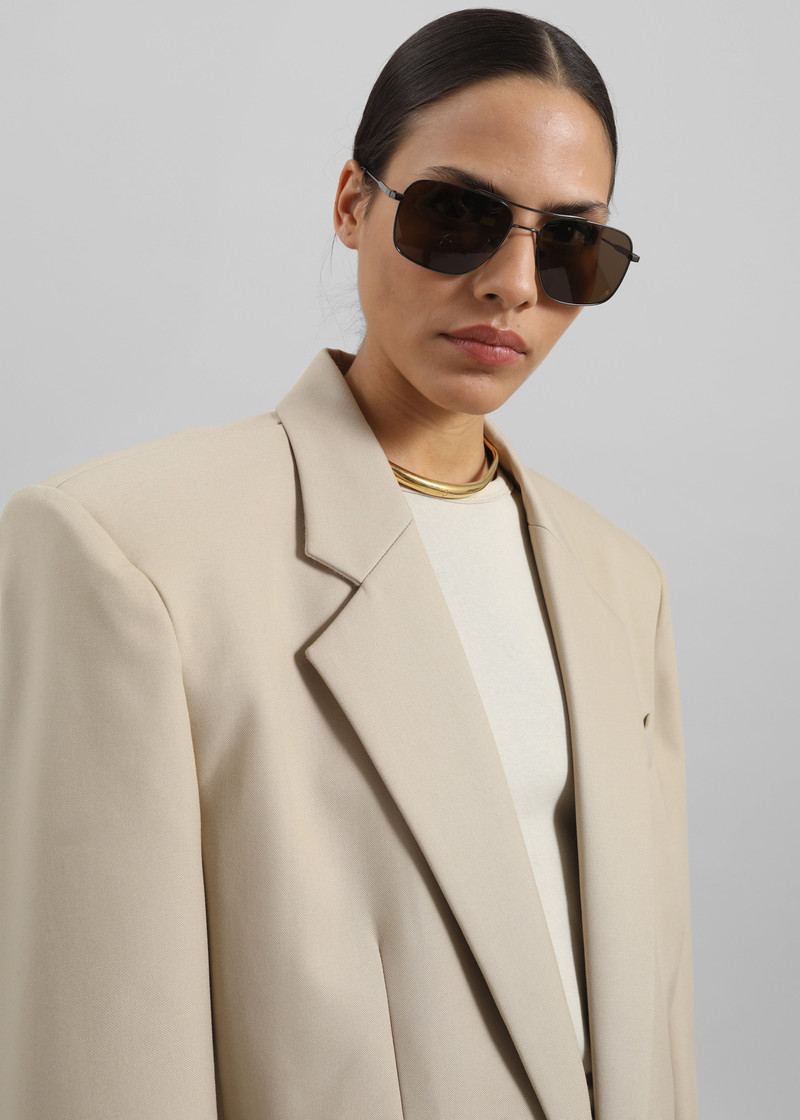 Jun Blazer - Beige 4