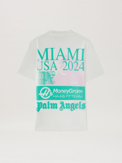 Palm Angels MIAMI T-SHIRT MONEYGRAM HAAS F1 TEAM outlook