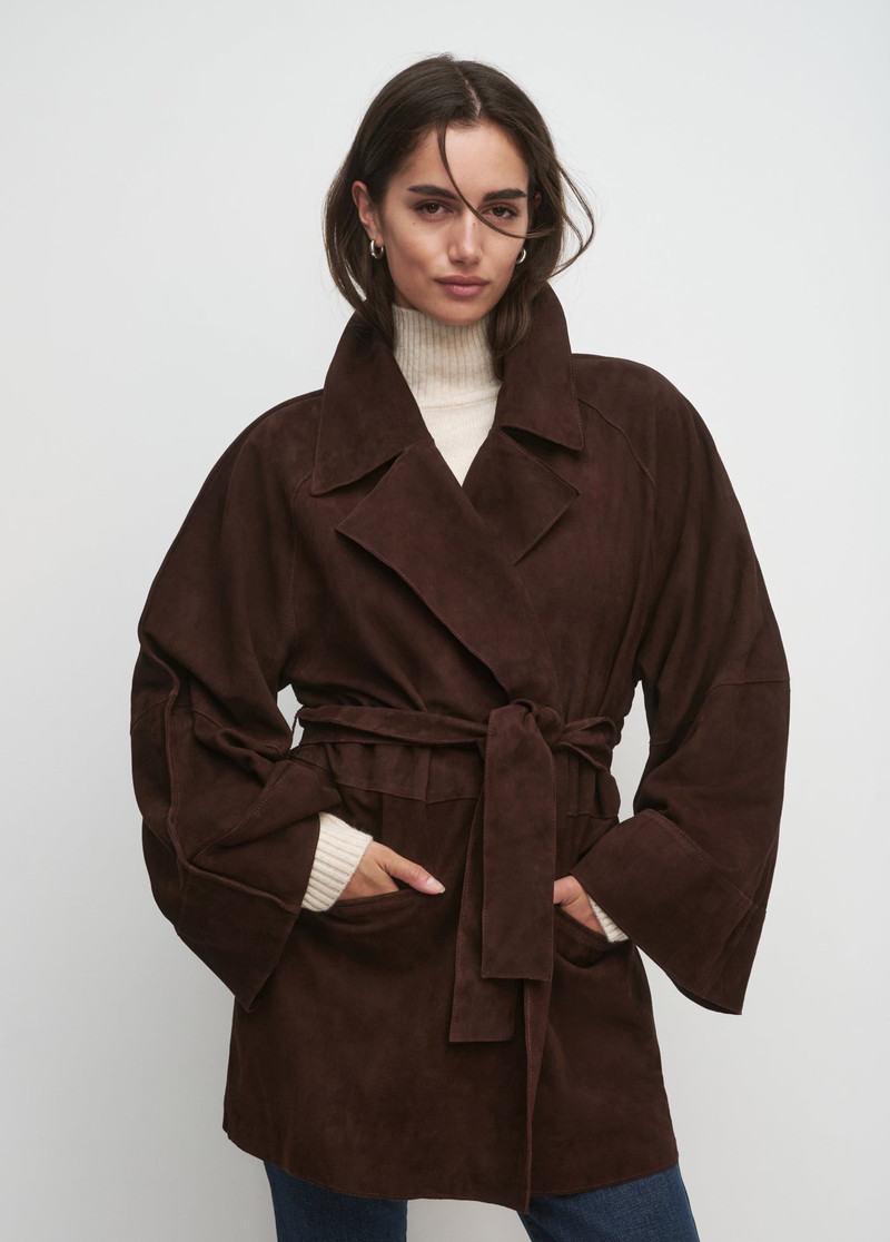 THE WREN WRAP COAT 3