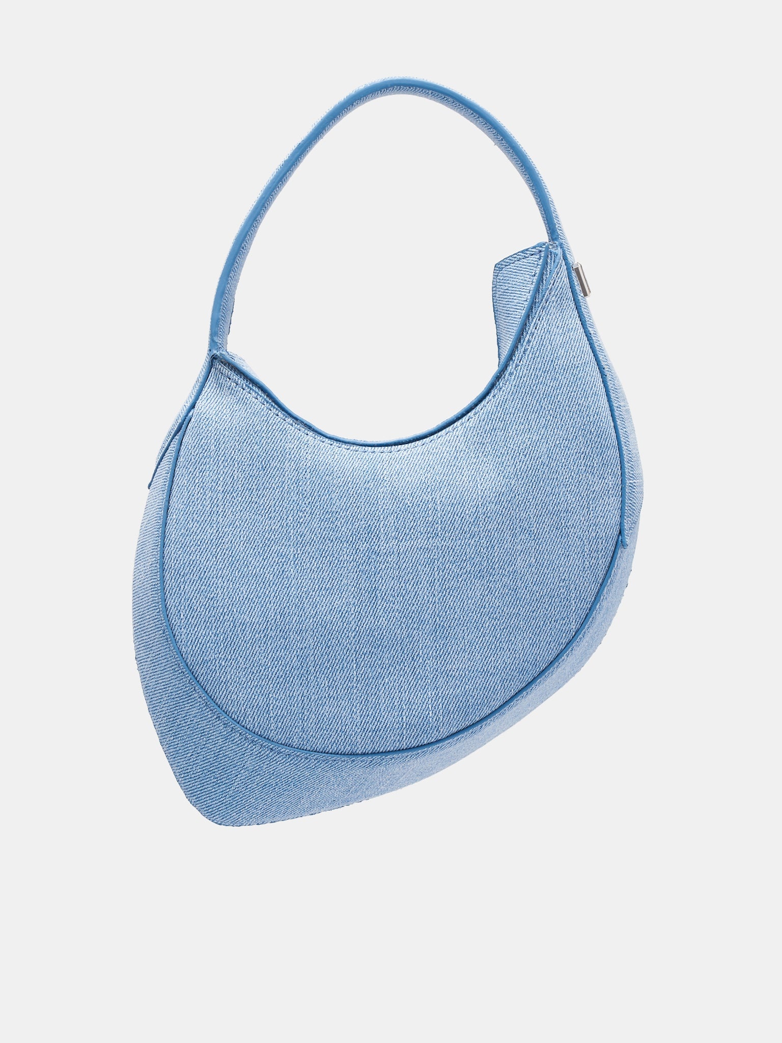 Denim Spiral Curve 02 Bag - 3