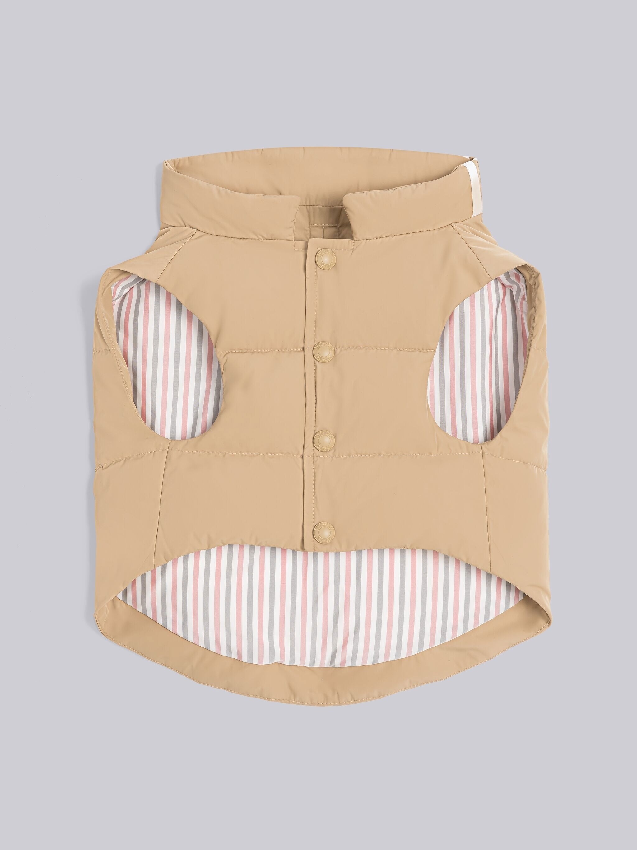 POLY TWILL FOOTBALL DOG VEST - 3