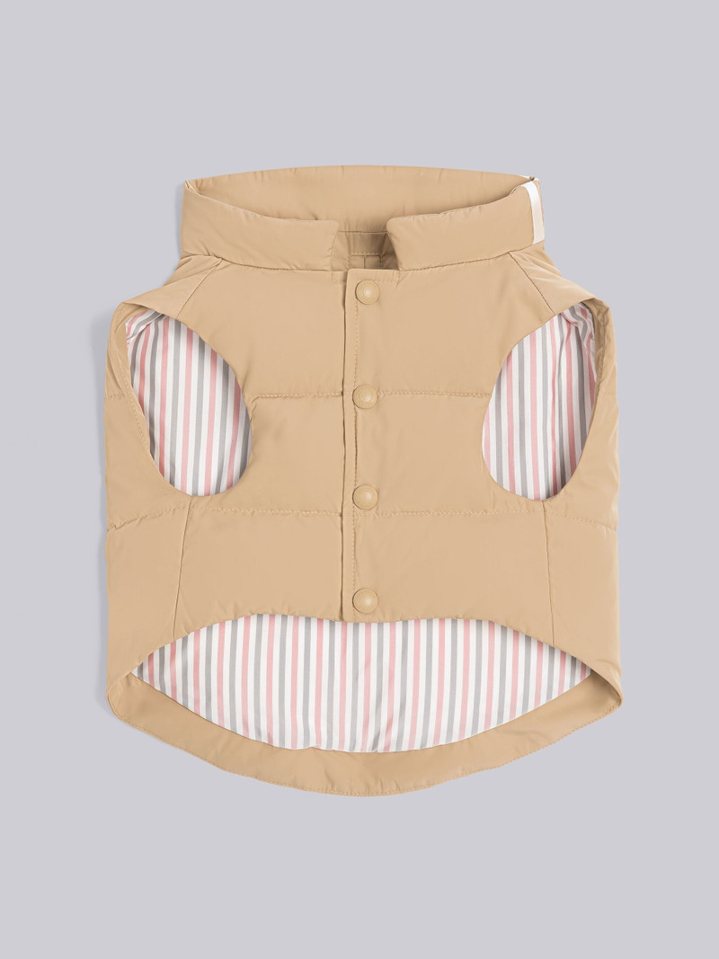 POLY TWILL FOOTBALL DOG VEST 3