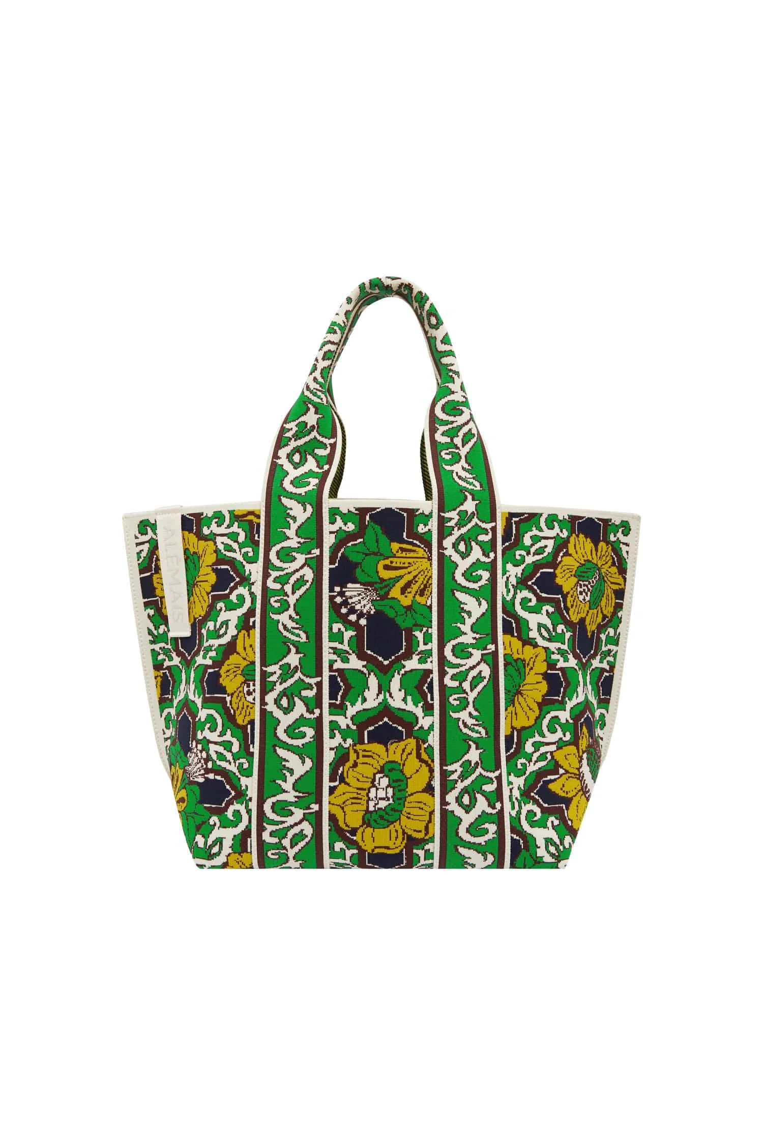 Liana Jacquard Maxi Tote - 1