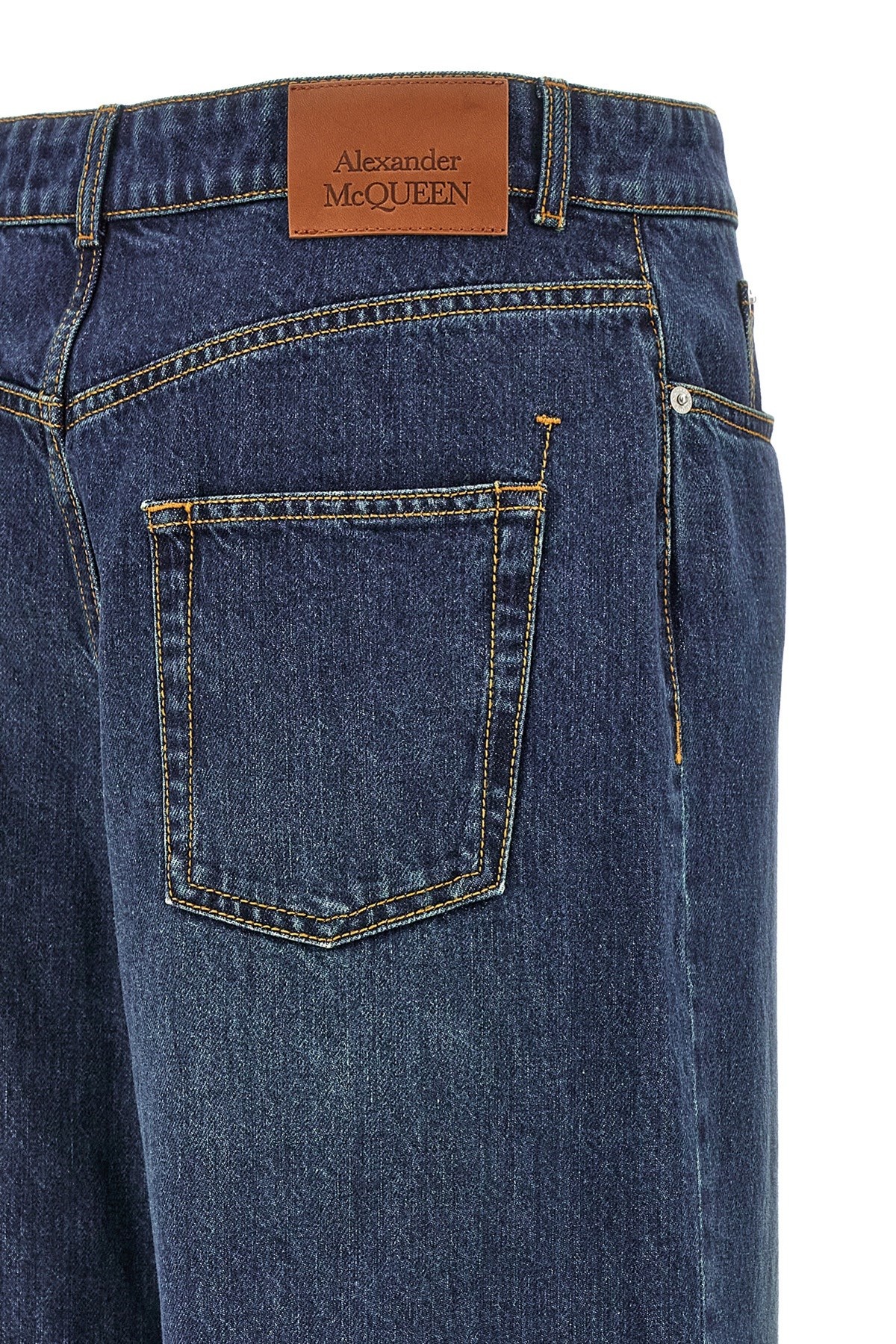 Alexander McQueen Denim jeans | julianfashion | REVERSIBLE