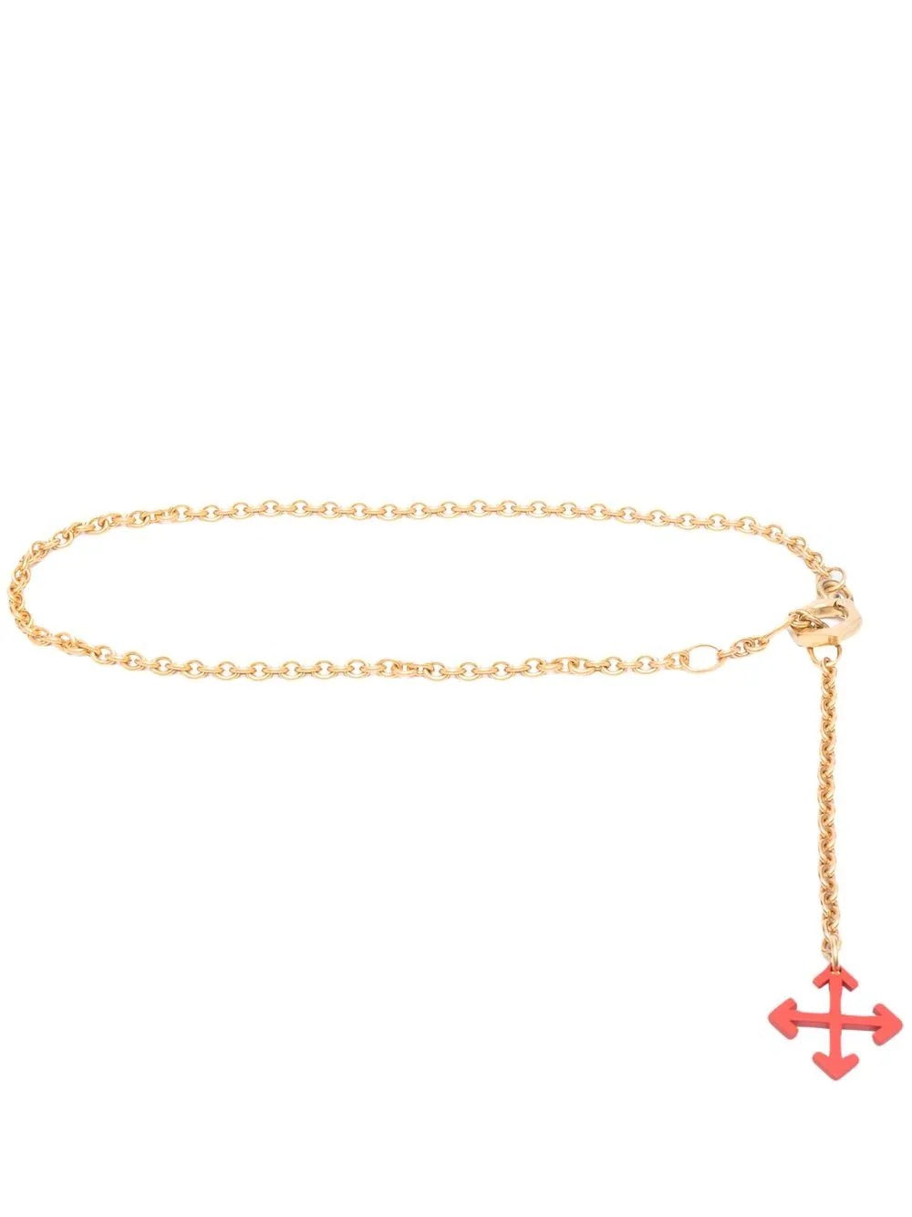 Arrows charm chain belt - 1