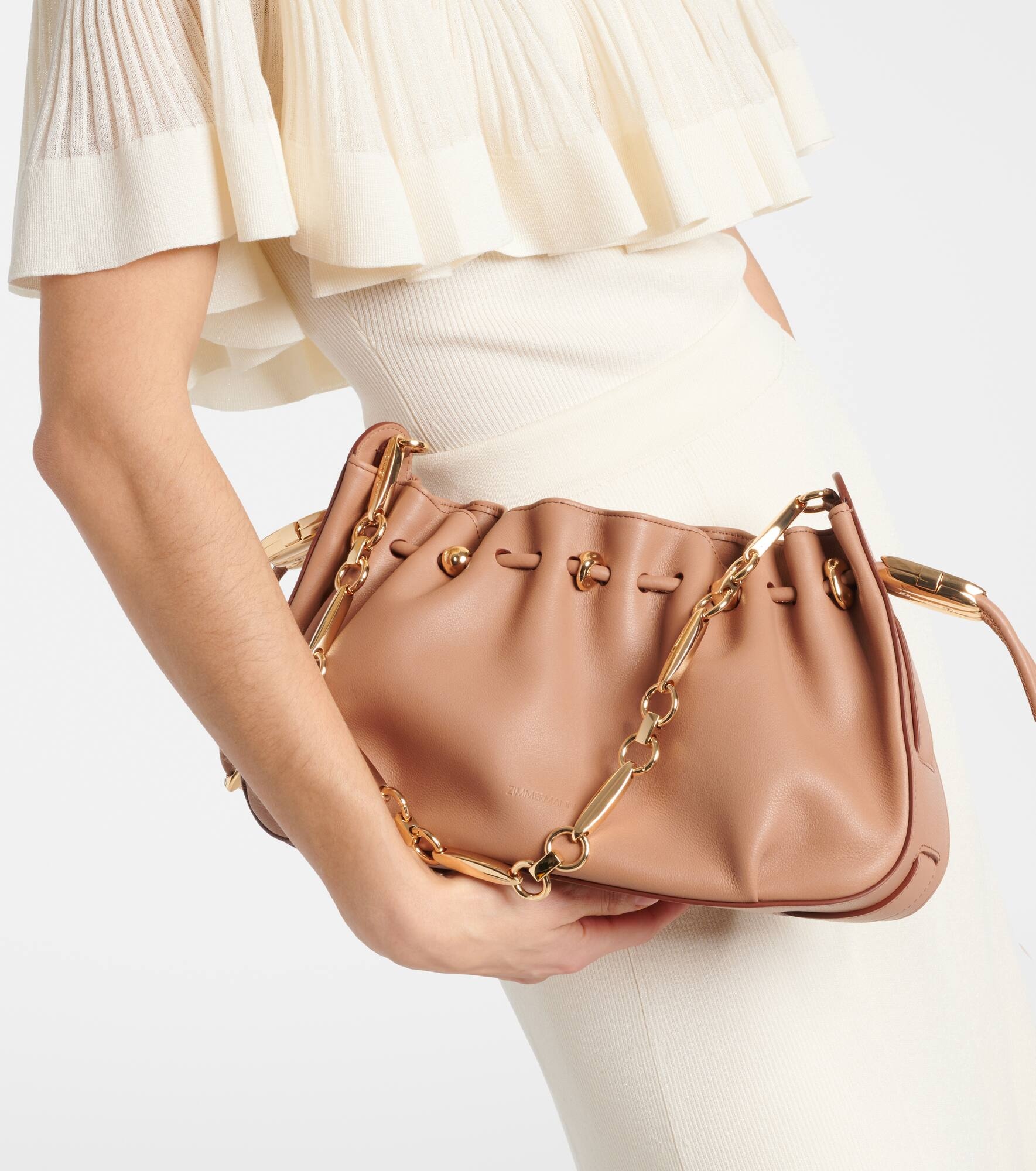 Halcyon leather shoulder bag - 2