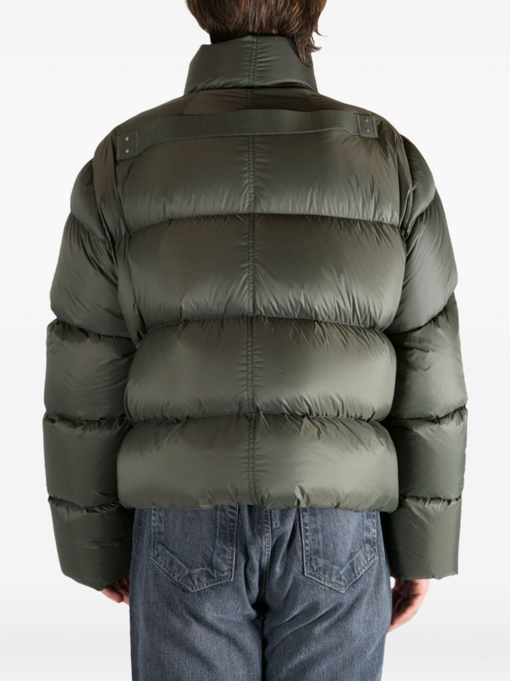 Rick Owens Men Turtle Jacket - 2