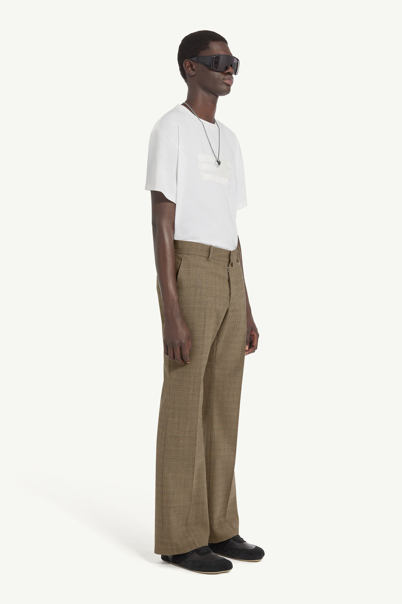 MM6 Maison Margiela Check Trousers outlook