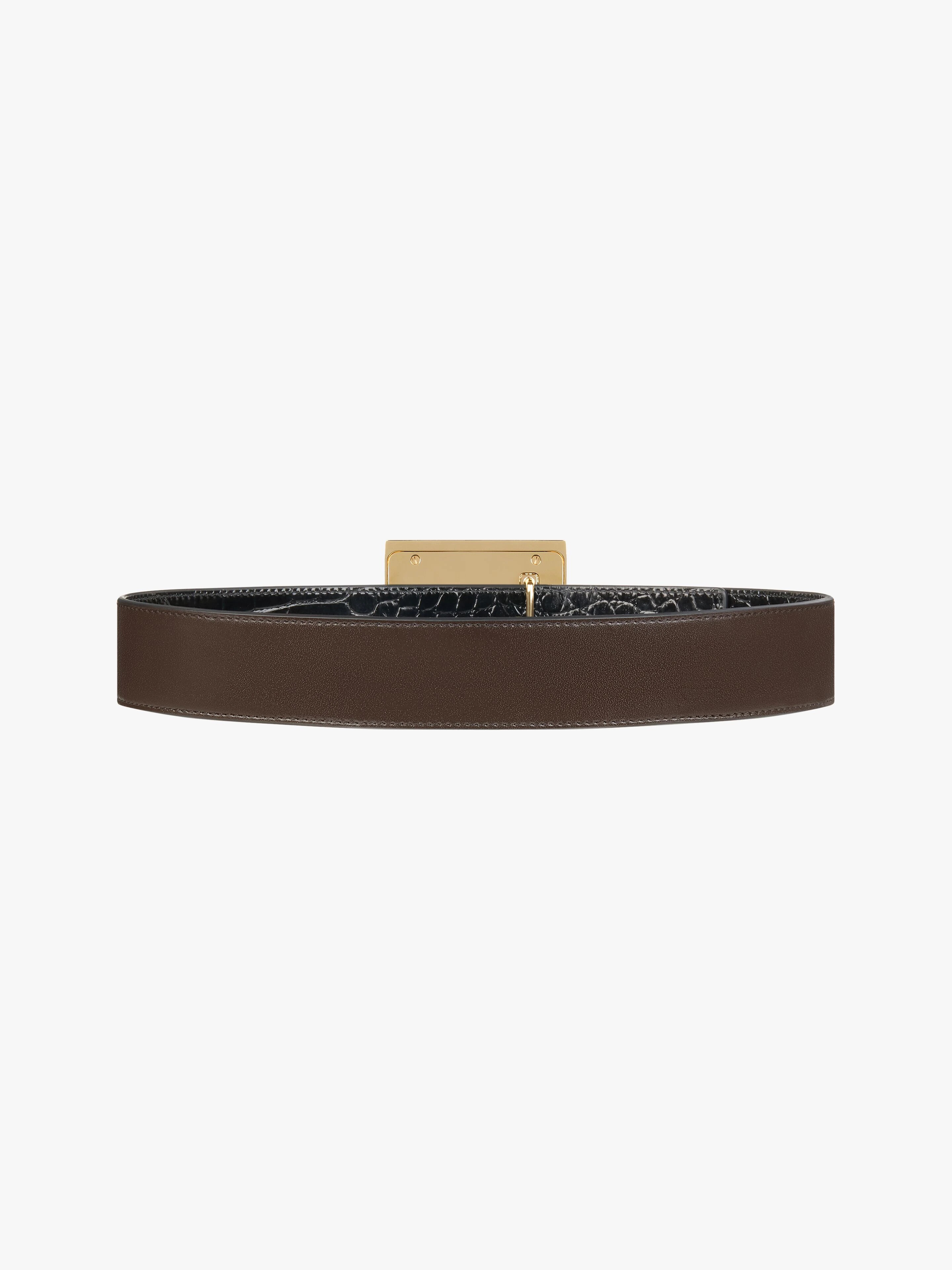 4G REVERSIBLE BELT IN LEATHER - 6