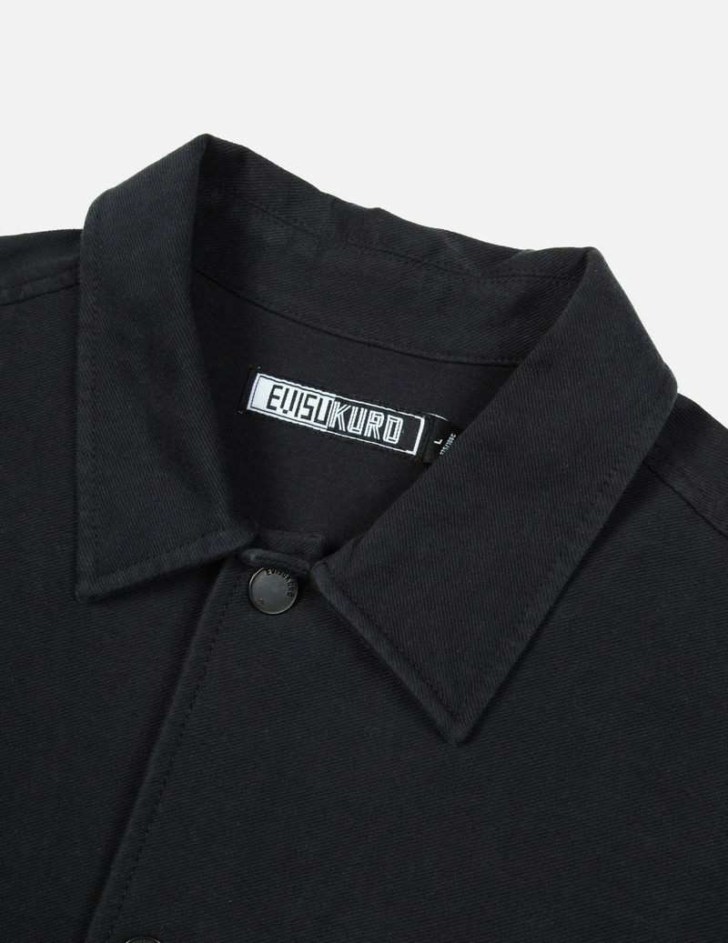 3D Badge and Digital Print Oversized Short-Sleeve Shirt 7