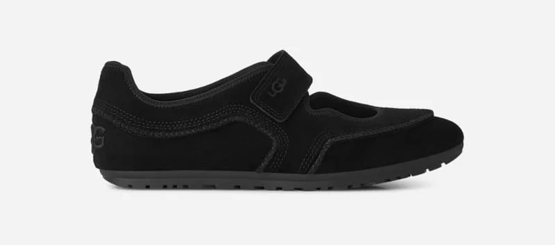 ® Women's Quill Mary Jane Sheepskin in Black - 1